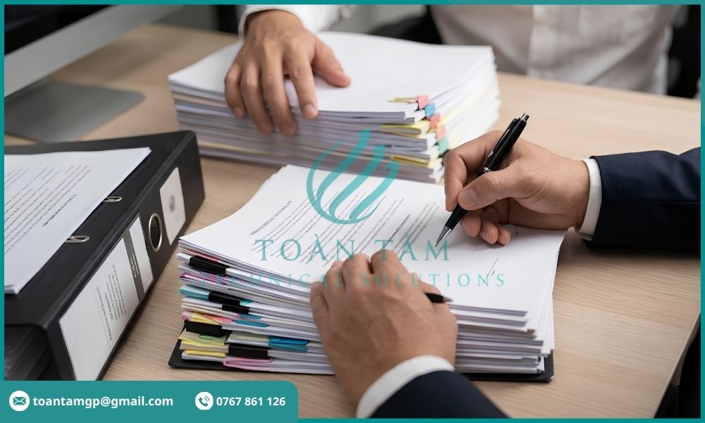 Hoàn thiện hồ sơ môi trường cho doanh nghiệp