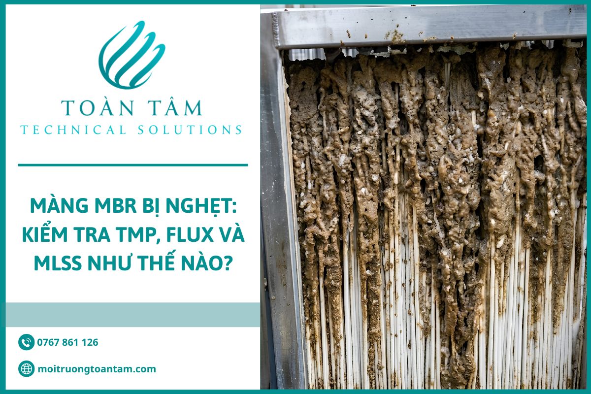 Kiểm tra màng MBR bị nghẹt như thế nào