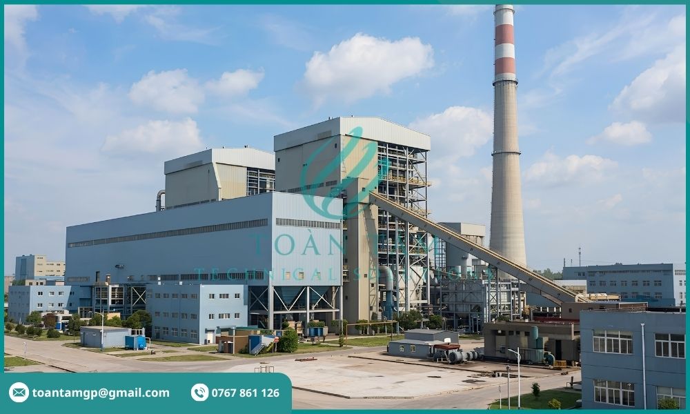 Lọc bụi tĩnh điện cho nhà máy điện