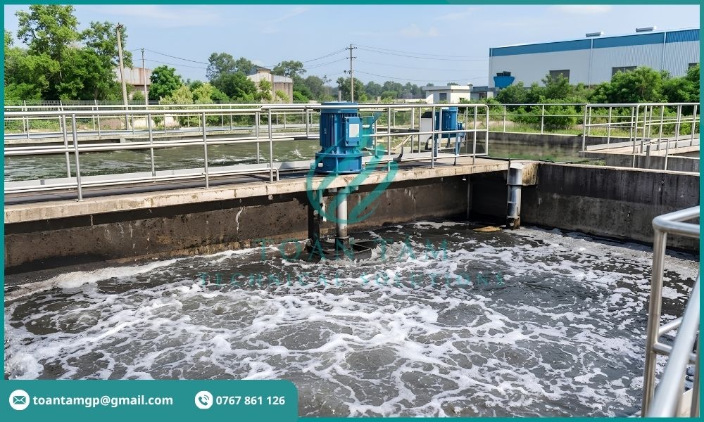 Lưu lượng xử lý nước thải tăng mạnh