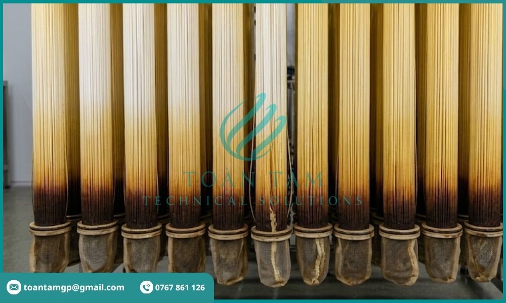 Màng bị tác động do hóa chất