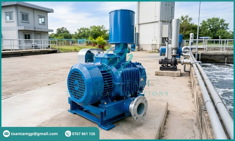 Máy thổi khí 2.2 kW