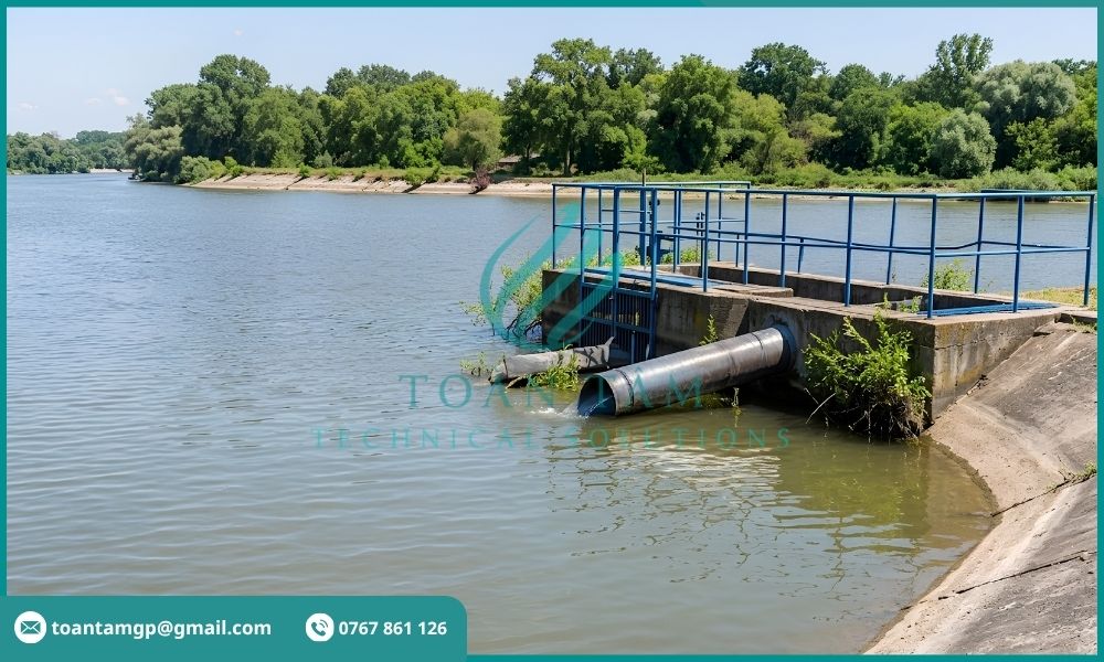 Nguồn nước đầu vào của hệ thống xử lý nước cấp