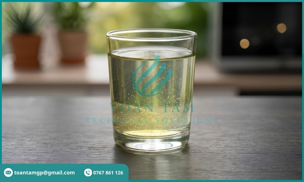 Nước máy chứa clo