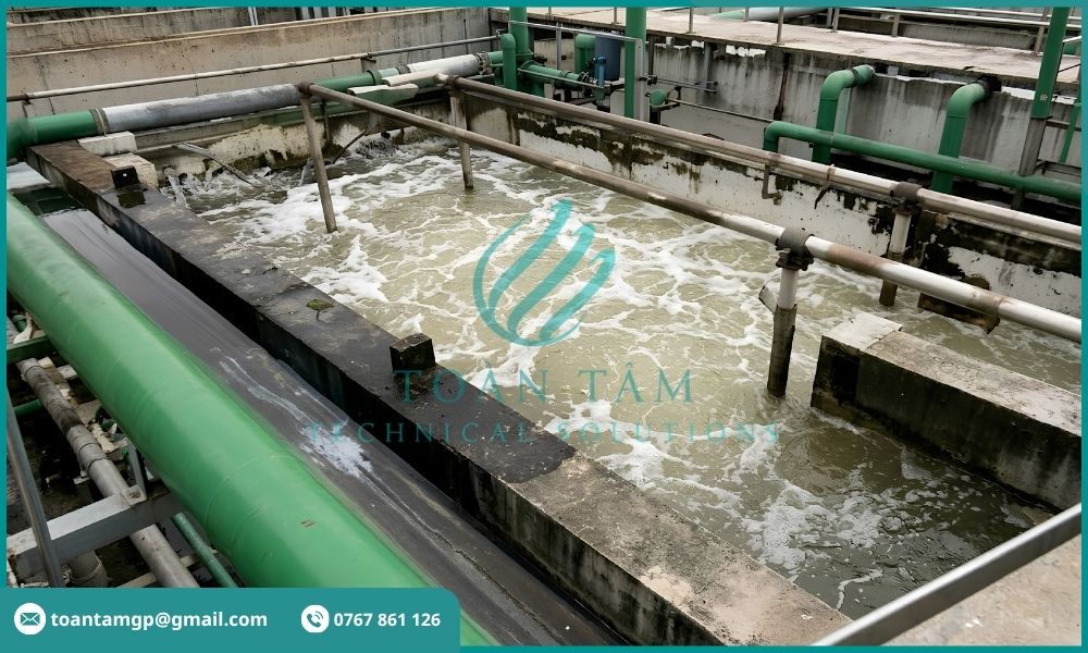 Nước thải xi mạ phát sinh từ công đoạn tẩy gỉ bằng axit
