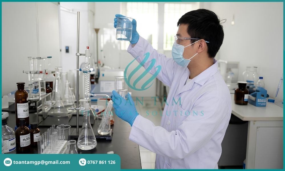 Phân tích tính chất nước thải xi mạ