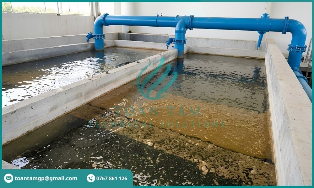 Quá trình lọc cát trong xử lý nước cấp