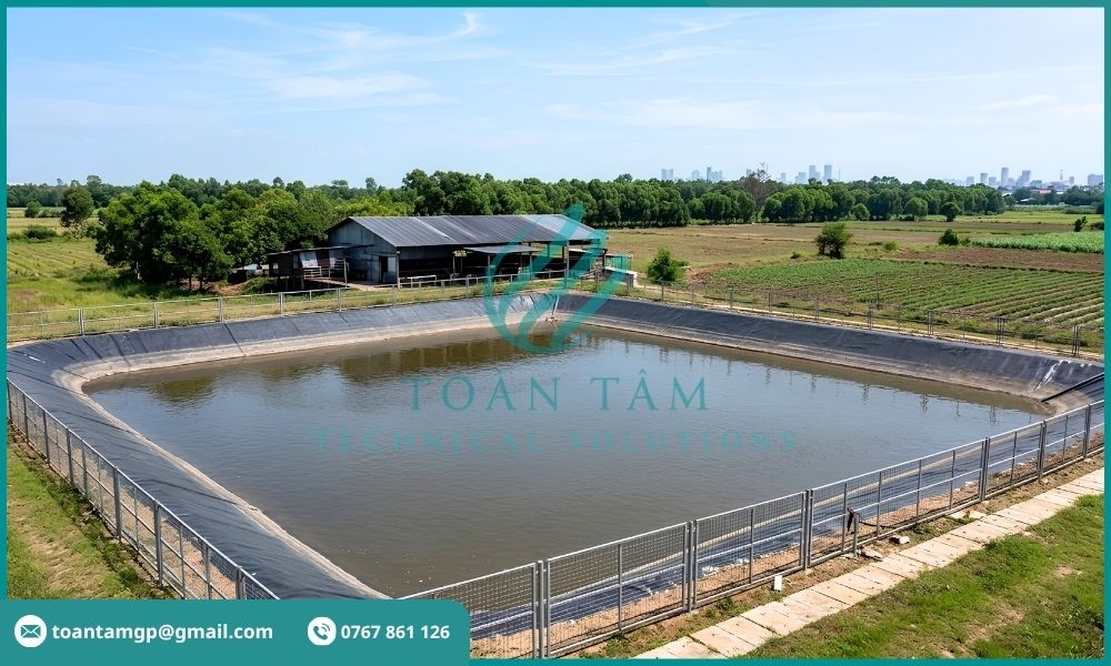 Quản lý xử lý nước thải chăn nuôi