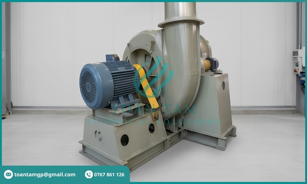 Quạt hút khí thải công nghiệp công suất lớn