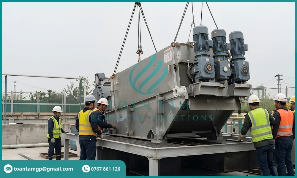 Thay thế máy có công suất lớn hơn