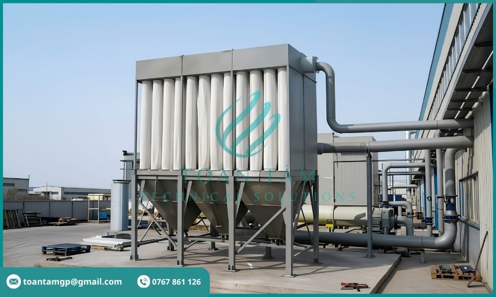Thiết bị lọc túi vải