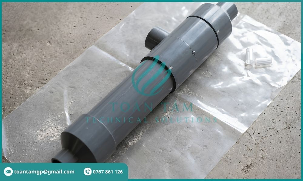 Thiết bị trộn khí trên đường ống
