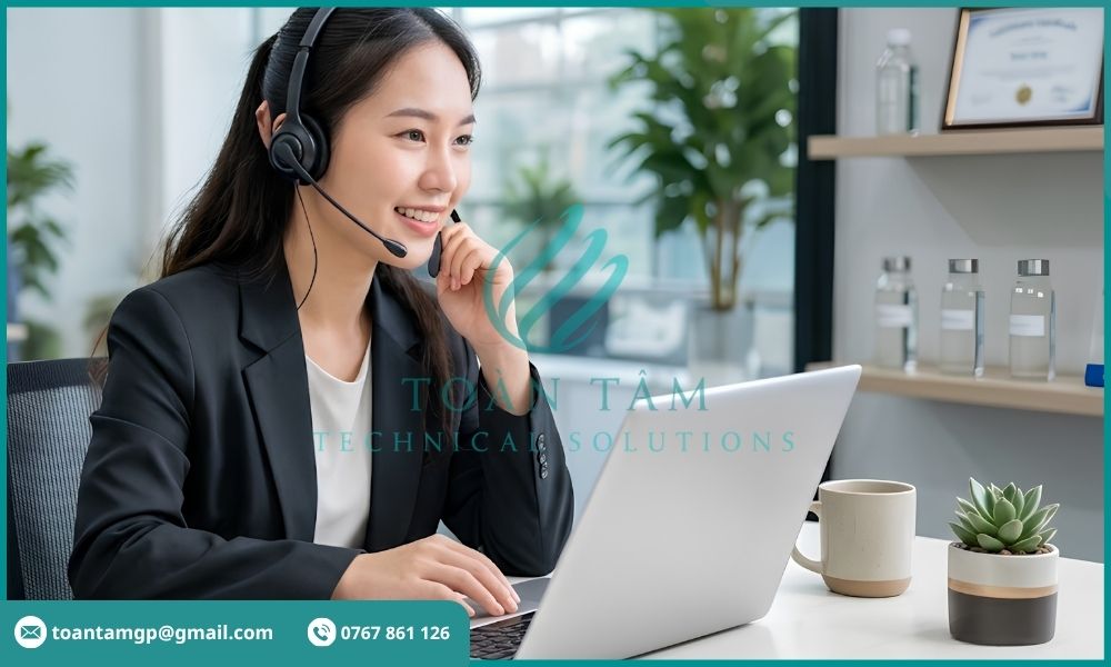 Toàn Tâm tư vấn mọi thắc mắc 24/7