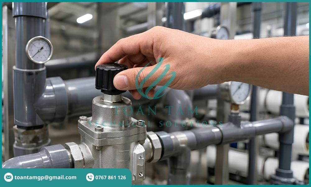 Van điều tiết áp suất