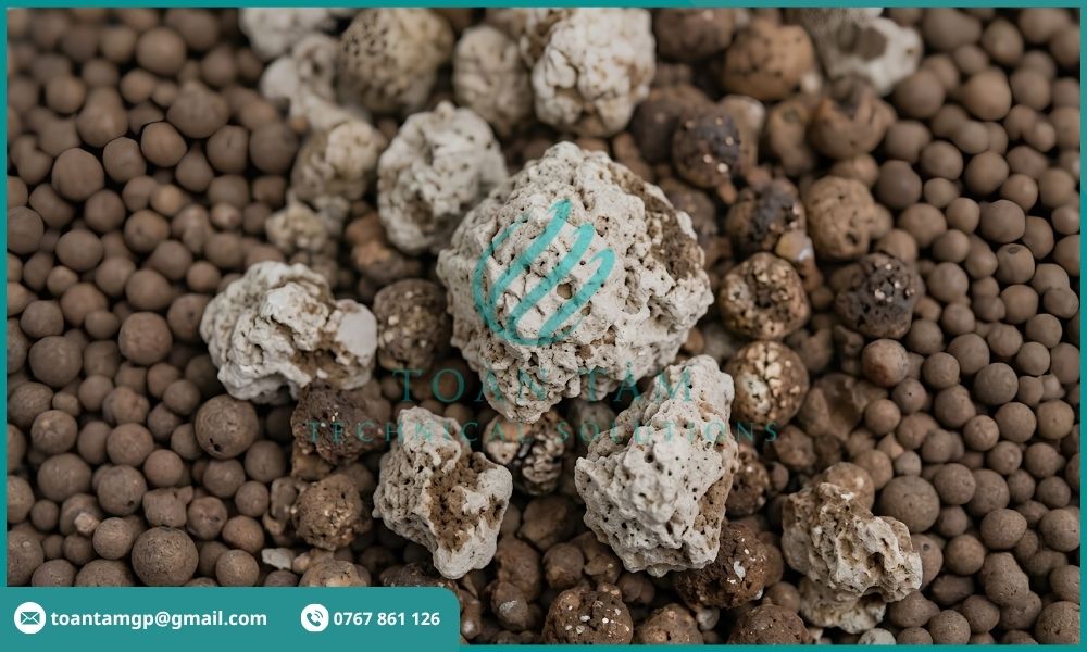 Vật liệu lọc bị kết khối