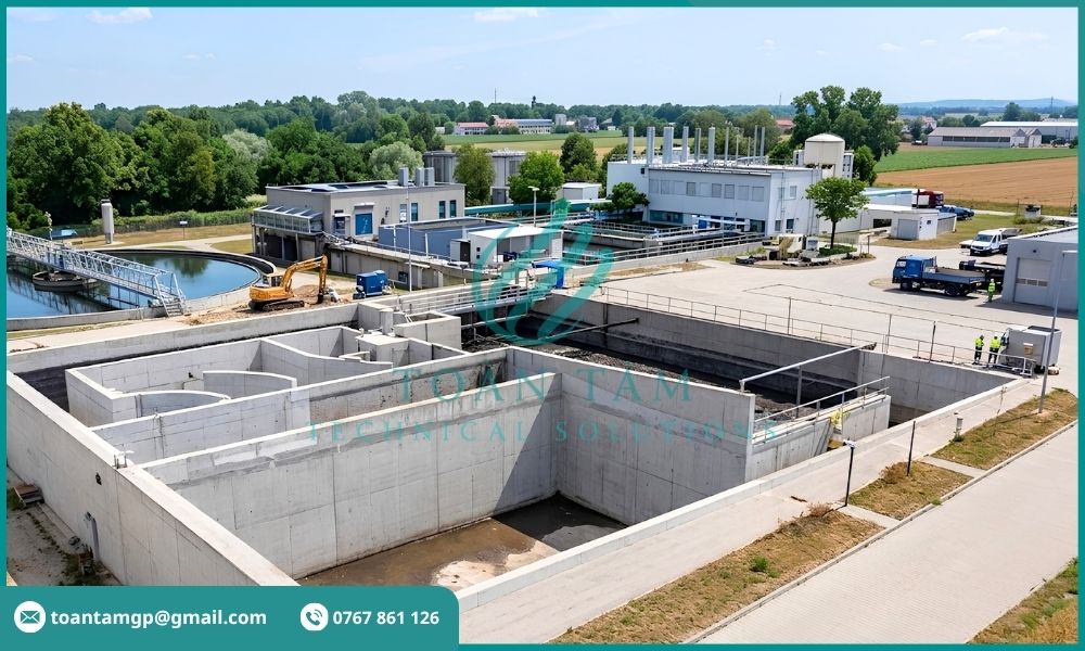 Xây thêm bể chứa nước thải dự phòng