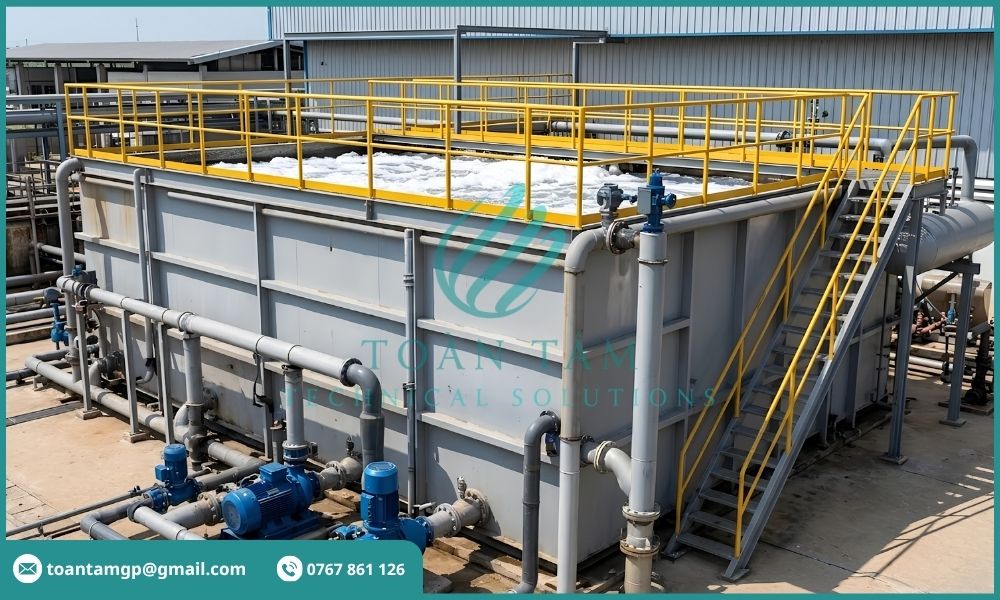 Bể DAF xử lý nước thải