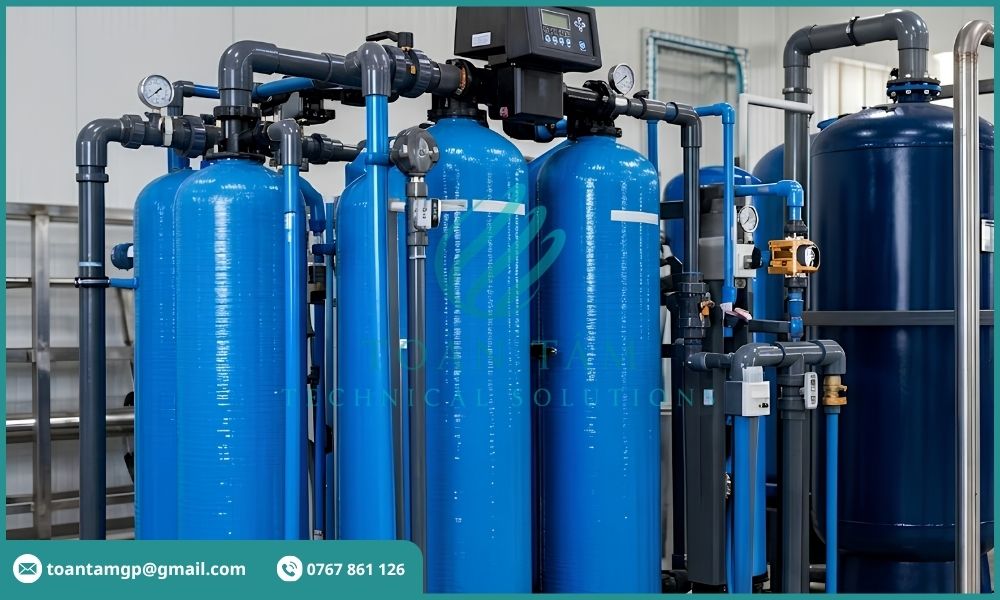 Bộ lọc tinh trong hệ thống RO