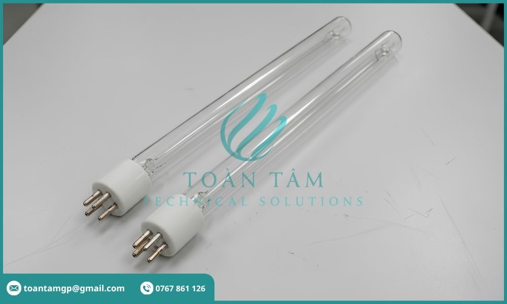 Bóng đèn UV dạng ống thạch anh