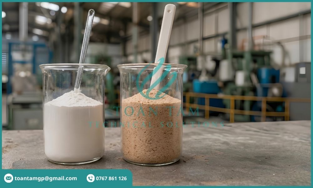 Các loại hóa chất sử dụng trong quá trình gia keo