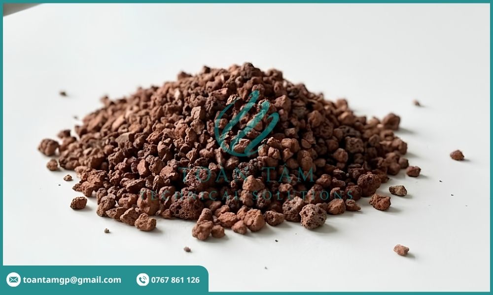Cát mangan dùng trong hệ thống lọc nước