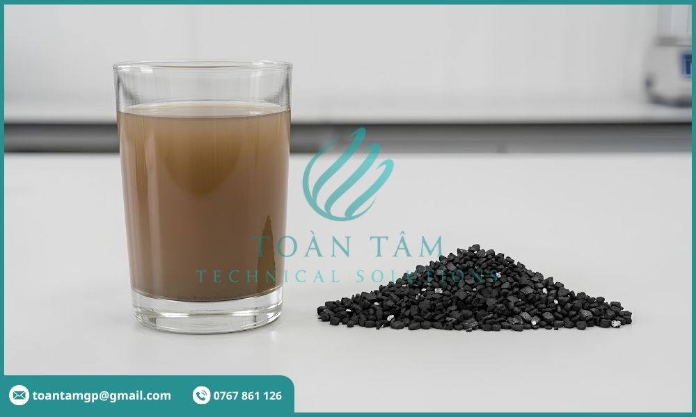 Chọn sai vật liệu lọc cho nguồn nước