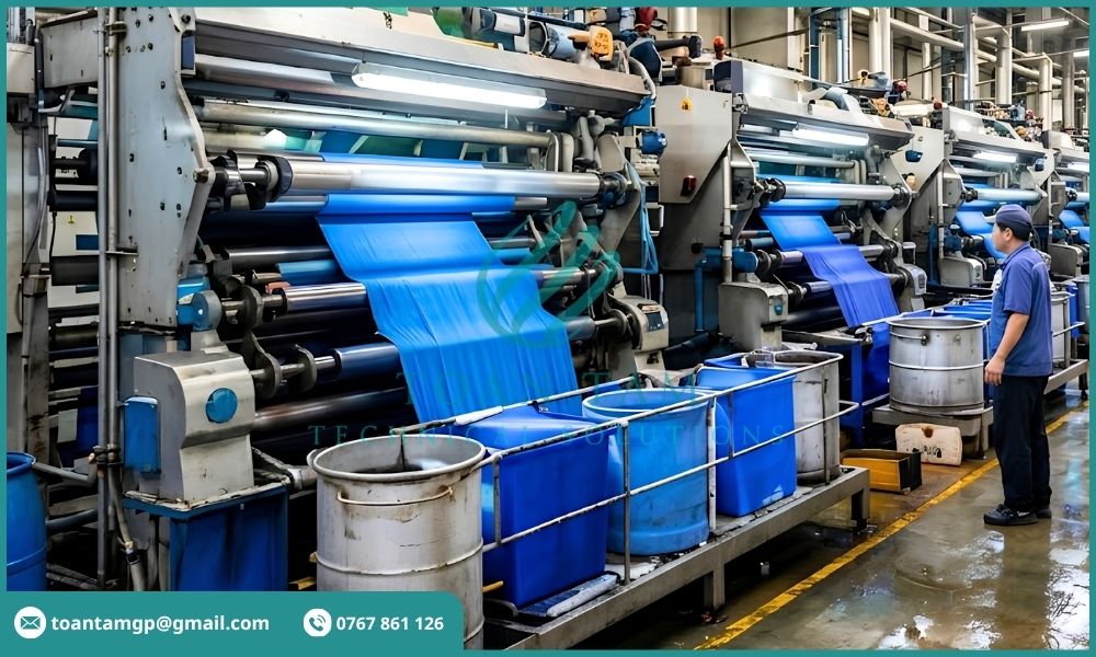 Đảm bảo chất lượng sản phẩm ngành dệt nhuộm