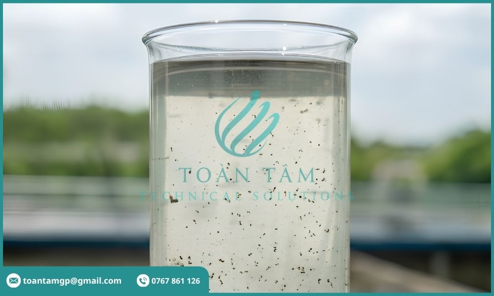 Đánh giá lượng cặn lơ lửng trong nước