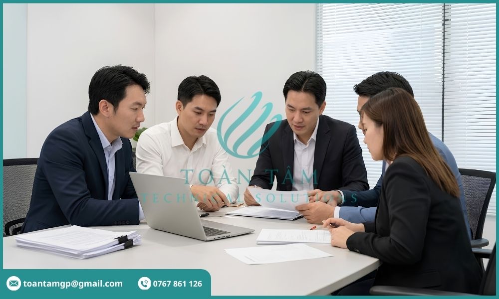 Đối chiếu nội dung với hồ sơ pháp lý