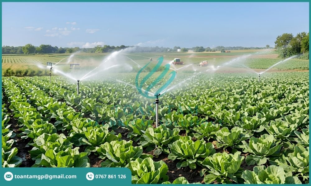 Hệ thống tưới tiêu công nghiệp