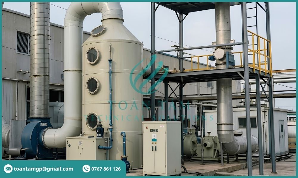Hệ thống xử lý khí thải phòng thí nghiệm