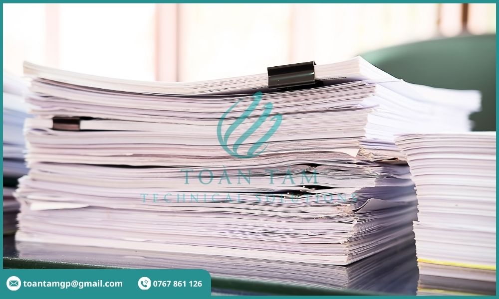 Hồ sơ báo cáo giám sát môi trường