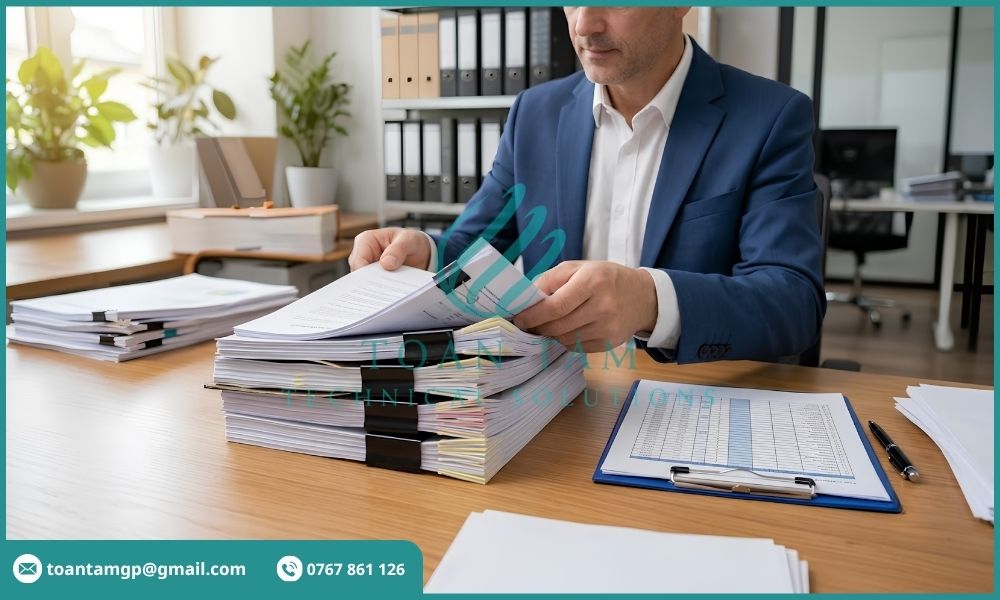 Hoàn thiện hồ sơ môi trường