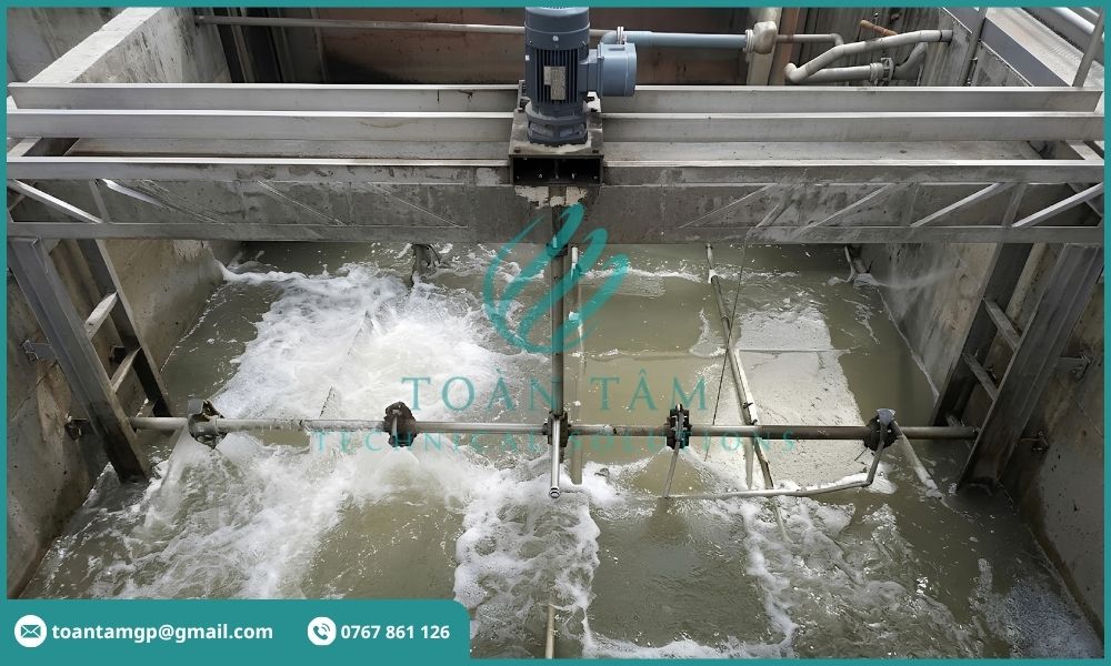 Keo tụ, tạo bông giúp loại bỏ tạp chất lơ lửng