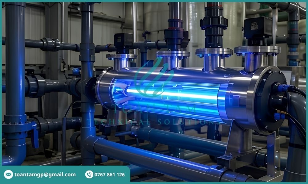 Khử trùng nước bằng đèn UV