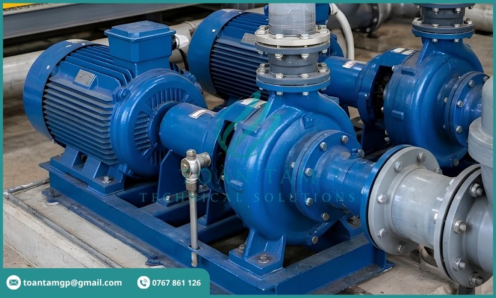 Máy bơm tuần hoàn nước