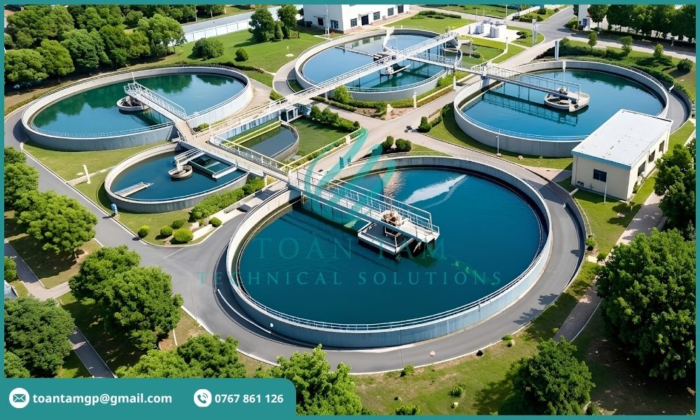 Nhà máy xử lý nước công nghiệp