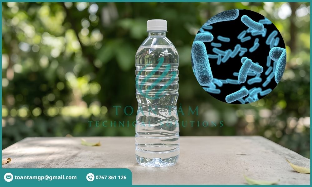Nước dễ bị nhiễm khuẩn từ không khí