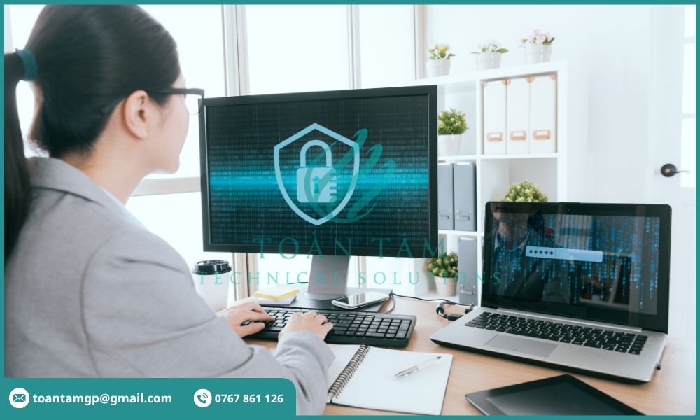 Thông tin khách hàng được Toàn Tâm bảo mật