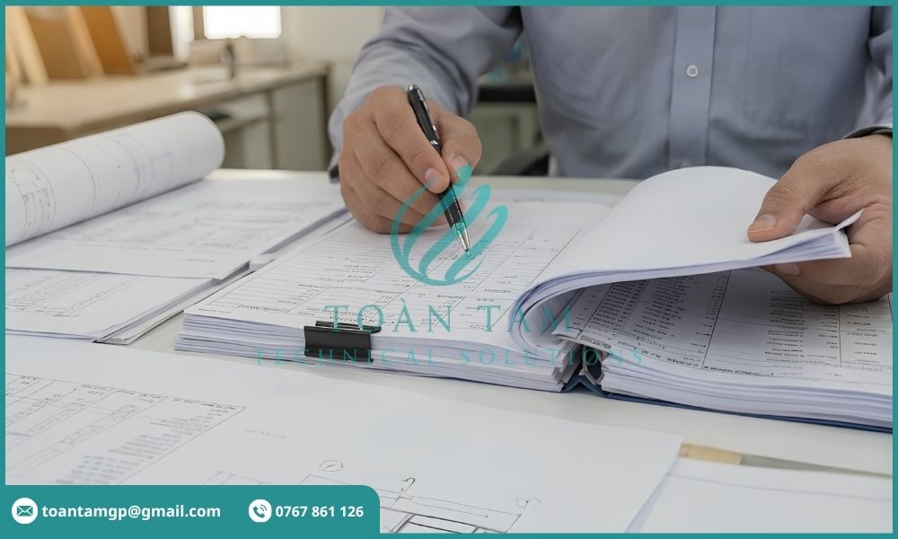 Thực hiện các thủ tục hồ sơ liên quan