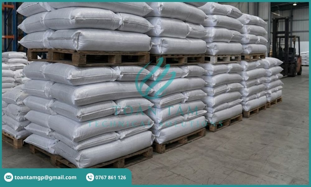 Toàn Tâm cung cấp cát mangan lọc nước chính hãng