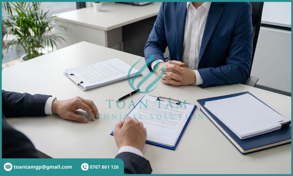 Toàn Tâm hỗ trợ đăng ký môi trường trọn gói