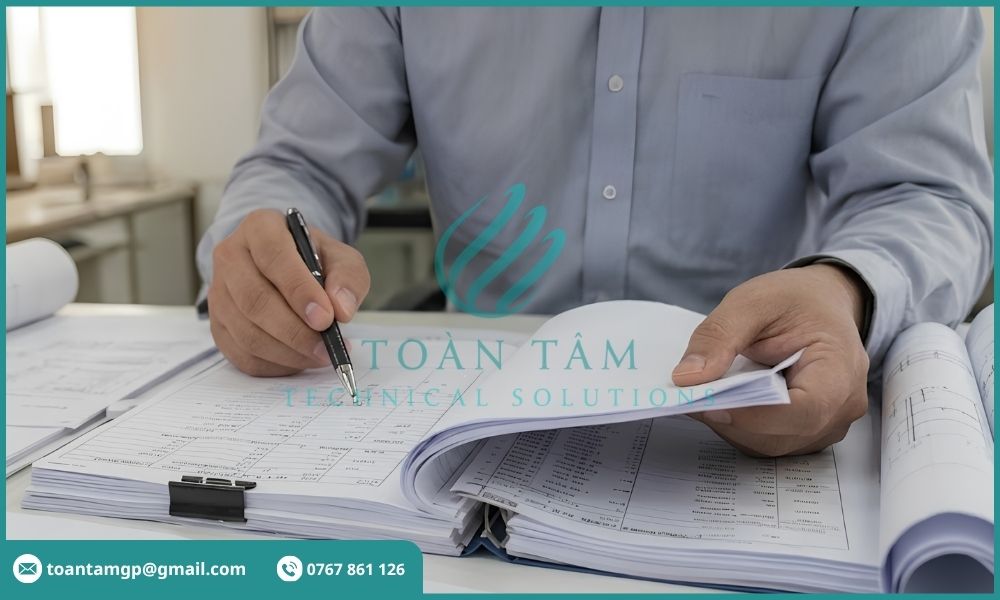 Toàn Tâm hỗ trợ thực hiện hồ sơ môi trường