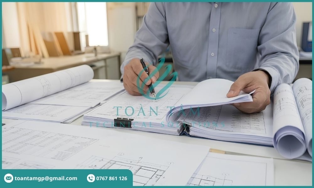 Tổng hợp hồ sơ nghiệm thu công trình xử lý nước thải