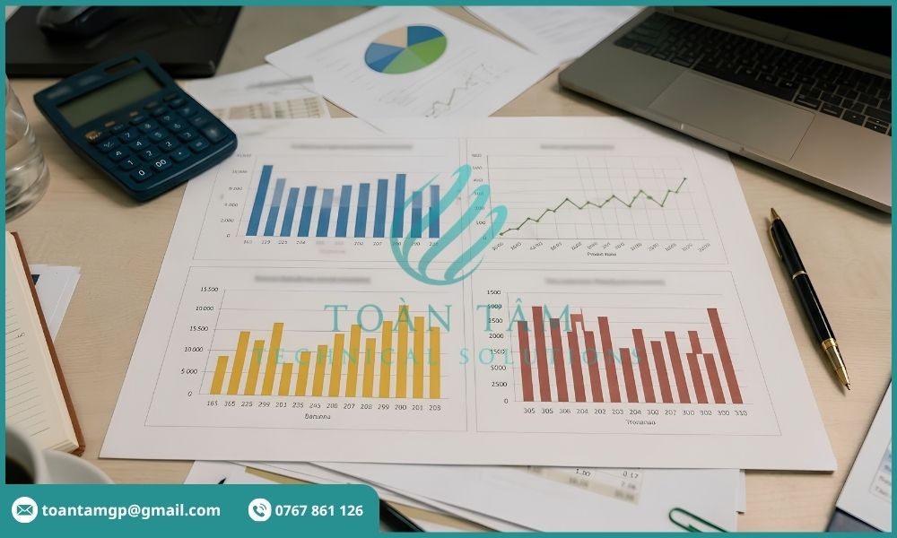 Tổng hợp số liệu sử dụng điện, hóa chất