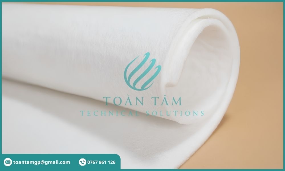 Vải lọc bụi Polyester