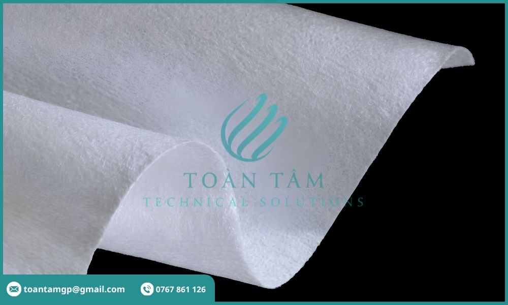 Vải lọc bụi Polypropylene