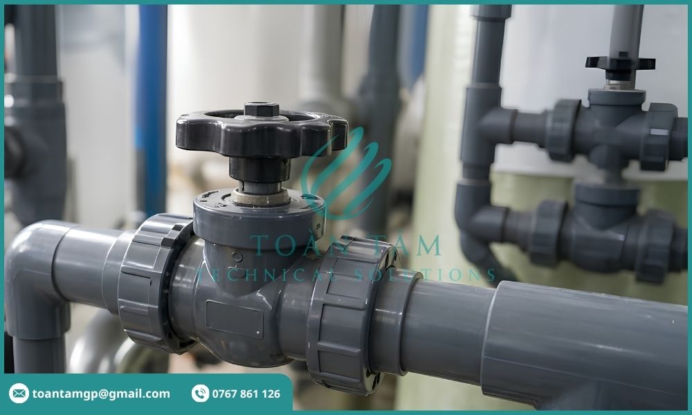 Van điều tiết lưu lượng nước