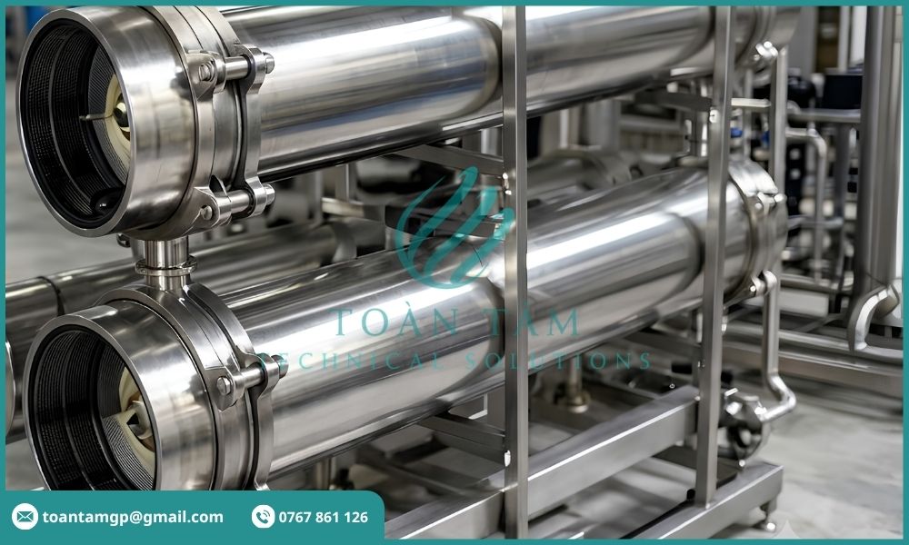Vỏ màng RO bằng inox 316
