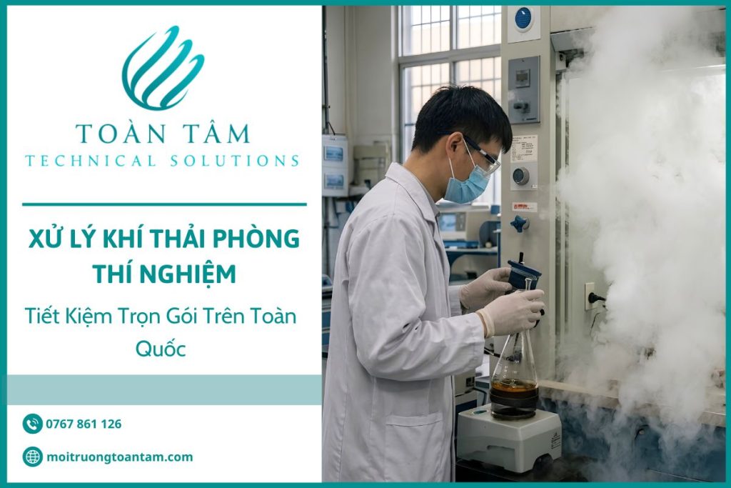 Xử Lý Khí Thải Phòng Thí Nghiệm Tiết Kiệm Trọn Gói Toàn Quốc